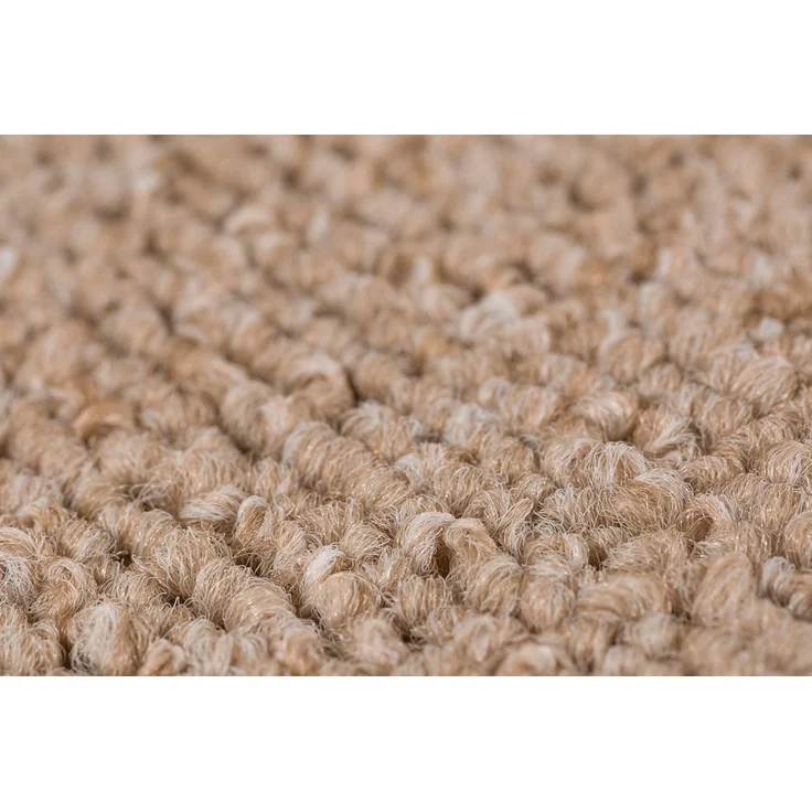 Andiamo Stufenmatte Bob, Made in Poland, halbrund, Höhe: 4,5 mm, melierte Schlinge, selbstklebend, Set mit 2 Stück oder 15 Stück – Bild 3