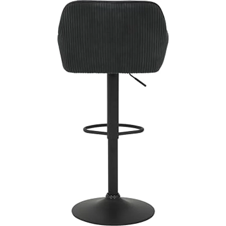 Hela Tische Barhocker Dollie, Anthrazit, 360° drehbar verstellbar mit Lift, – Bild 6