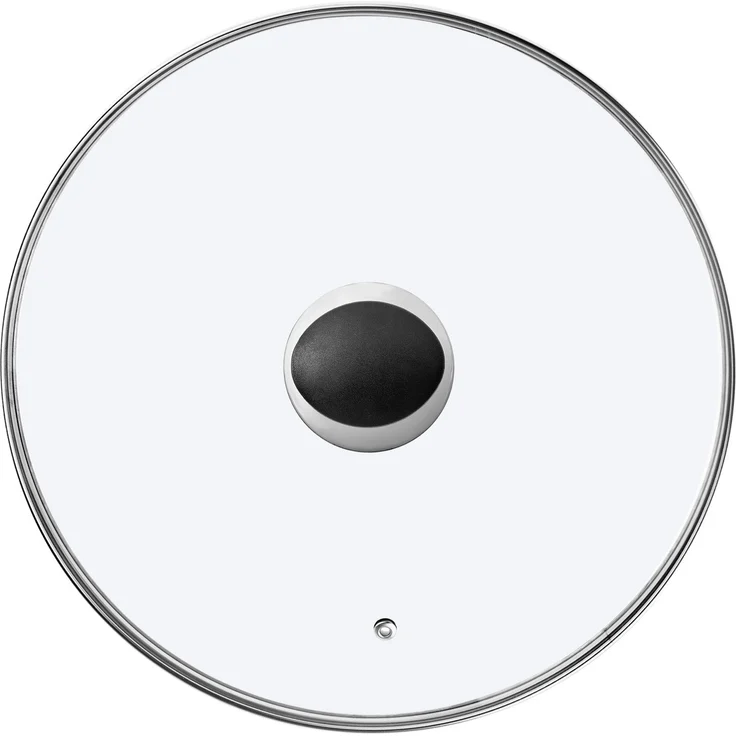 KADAX Deckel 28 cm Glasabdeckung für Topfbratpfanne – Bild 6