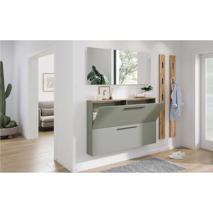 Spiegel vito Lissome, Glas, Verspiegelt, 140 x 60 x 3 cm – Bild 4