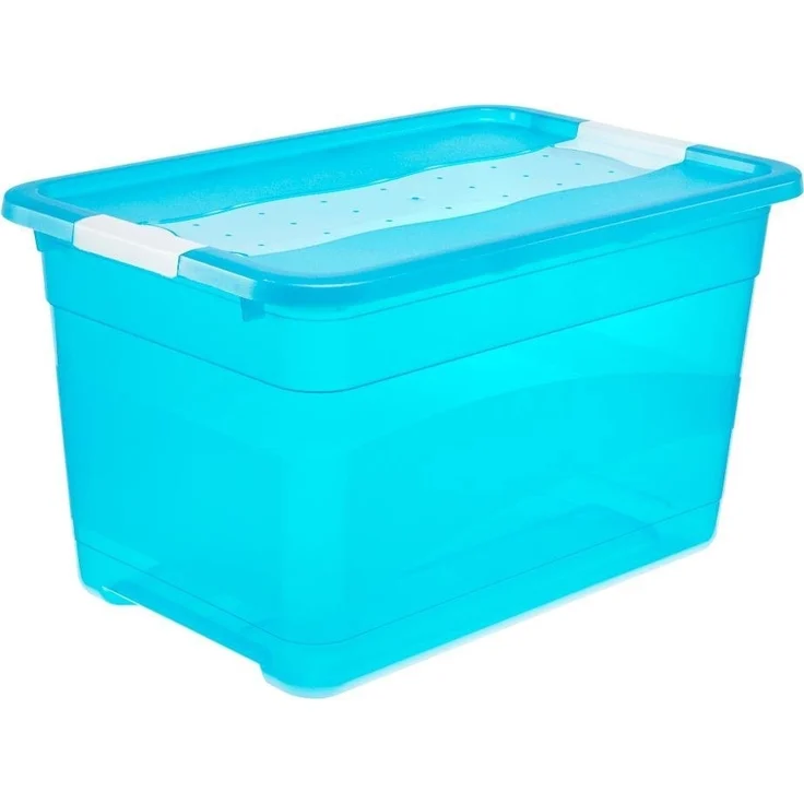 keeeper Organizer cornelia (Set, 2 St), Aufbewahrungsbox, 52 L, mit Deckel und Schiebeverschluss, Kunststoff – Bild 3