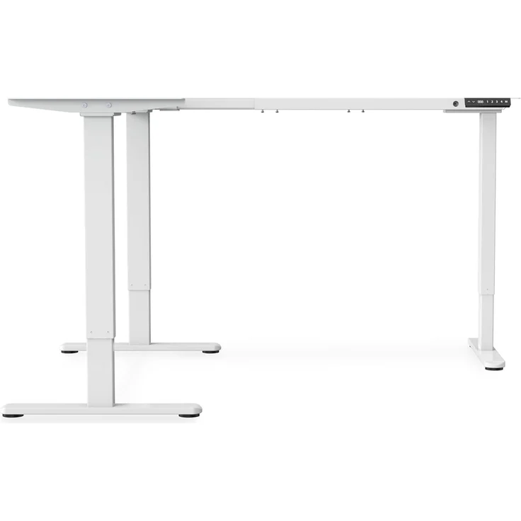 DIGITUS Elektrisch Tischgestell, 90 Grad L-Form, Triple-Motor,Weiß – Bild 11