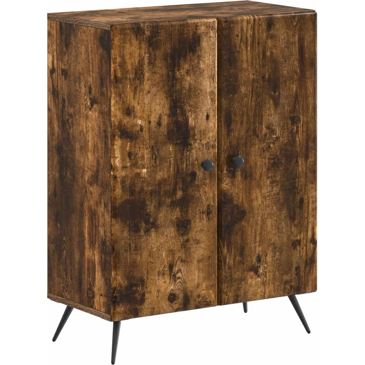 vidaXL 3-teiliges Badezimmer-Schranksystem BREDA Raucheiche 3417482 – Bild 3