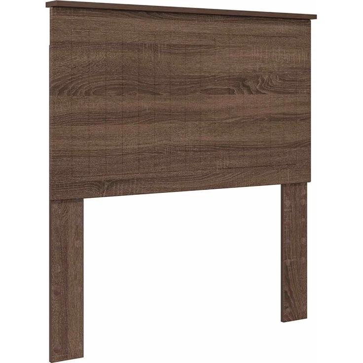 vidaXL Aufbewahrungsbett Braun Eichen-Optik 90 x 190 cm Holzwerkstoff 3411256 – Bild 6