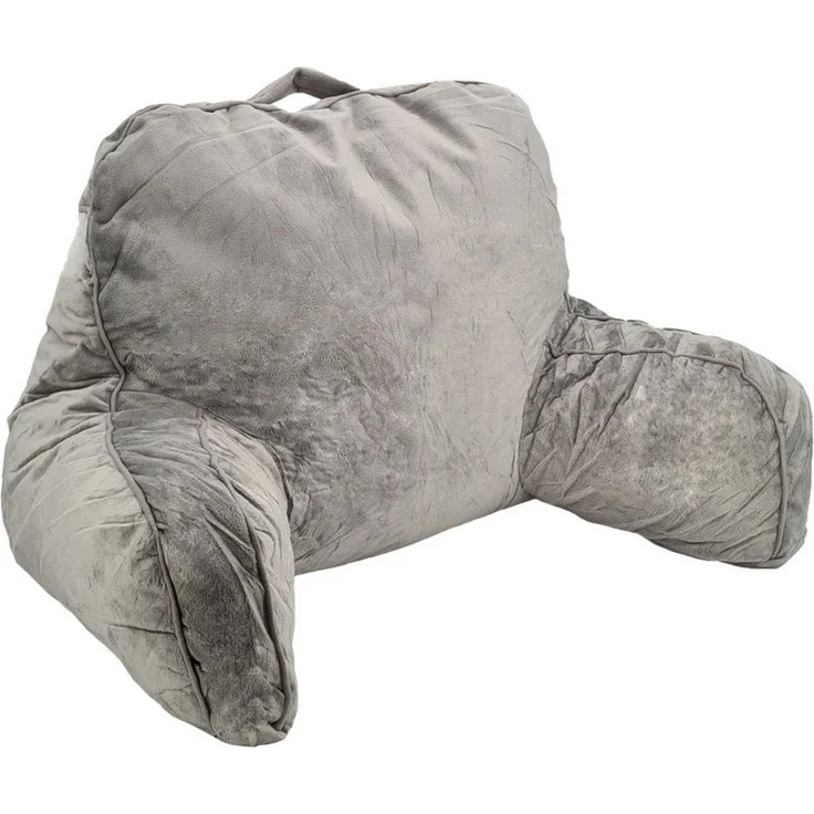 abc HOME Rückenkissen Polyester, in Grau & Beige, mit Armlehnen – Bild 1