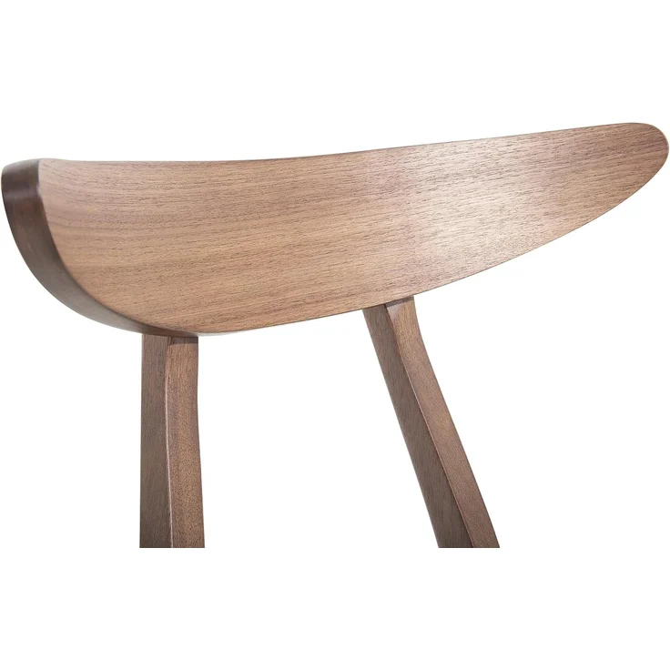 Esszimmerstuhl dunkelgrau 2er Set LYNN – Bild 5