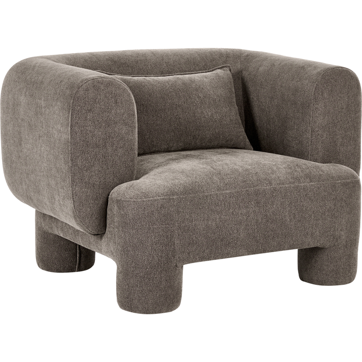 Sessel Stoff braun HOGBO
