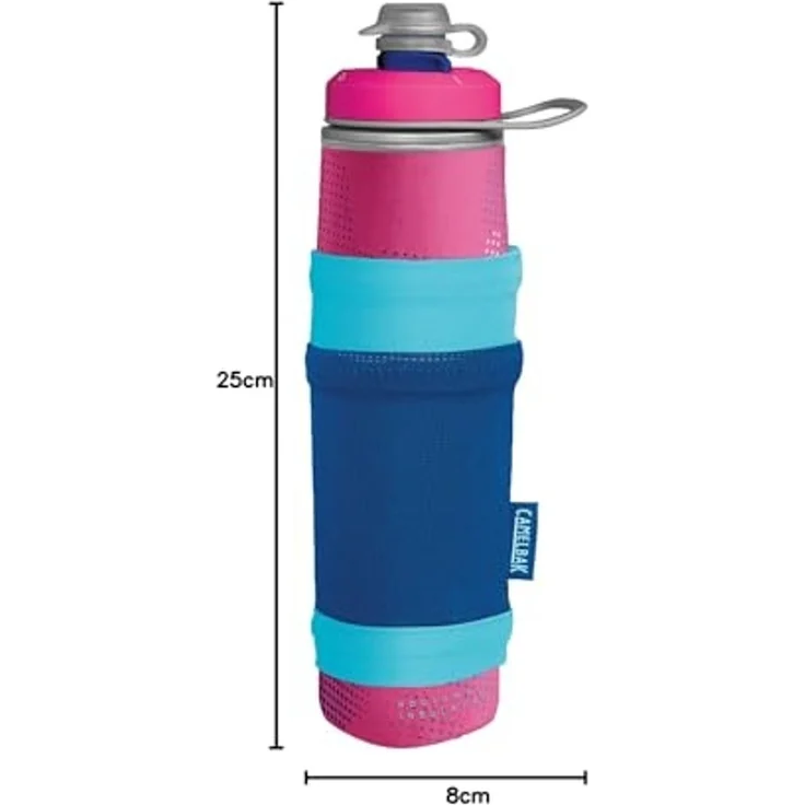 CamelBak Peak Fitness Chill Essential Trinkflasche 710ml Pink, Blue – Bild 3