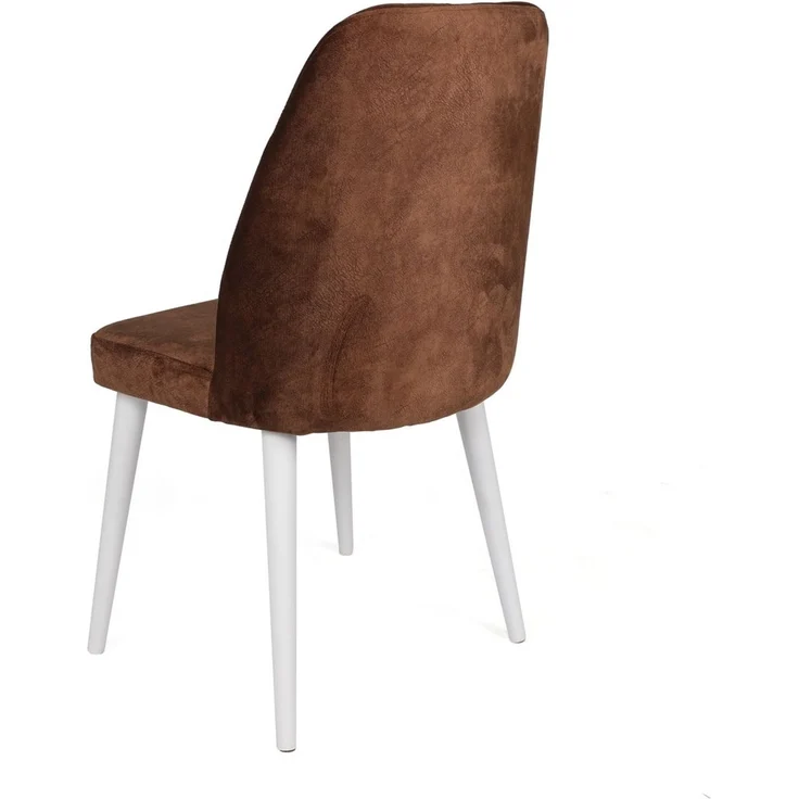 Skye Decor 'Alfa-496 V4' Stuhlset (4-teilig), Braun / Weiß, 50 x 90 x 49 cm – Bild 3