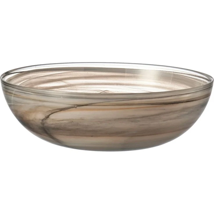 Leonardo Schale flach 28 beige Alabastr – Bild 1