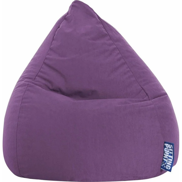 Magma Heimtex Sitzsack EASY , L, Lila – Bild 5