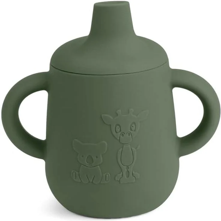 Nuuroo Aiko Silikonbecher mit Auslauf