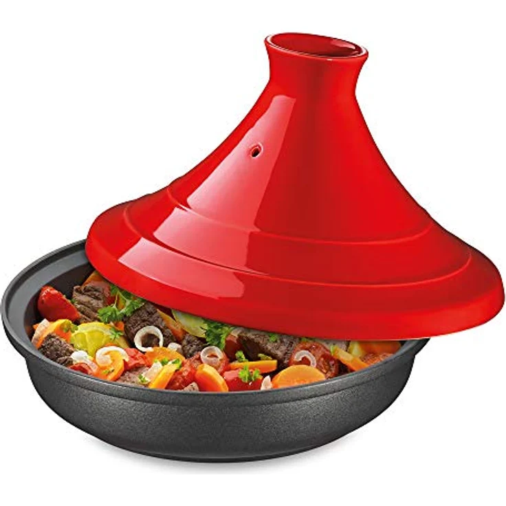 Tajine Ø 28 cm rot – Bild 3