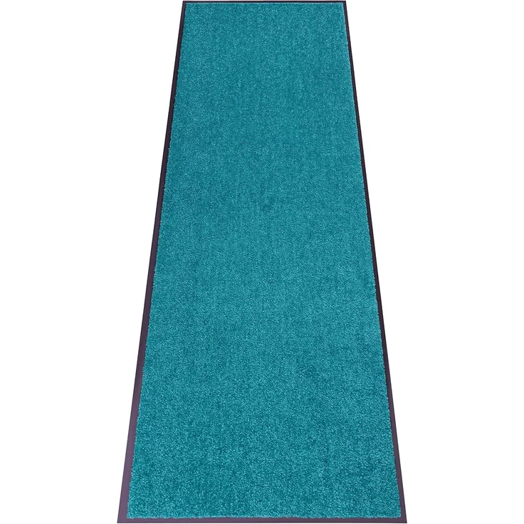 Waschbare Fußmatte Wash & Clean - petrol - 40x60x0,7cm – Bild 6