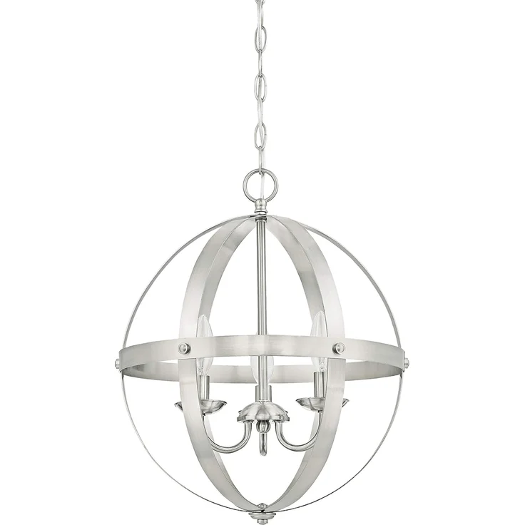Westinghouse Kronleuchter Pendelleuchte Stella Mira Deckenlampe - Lüster 3-flammig, E14 – Bild 2