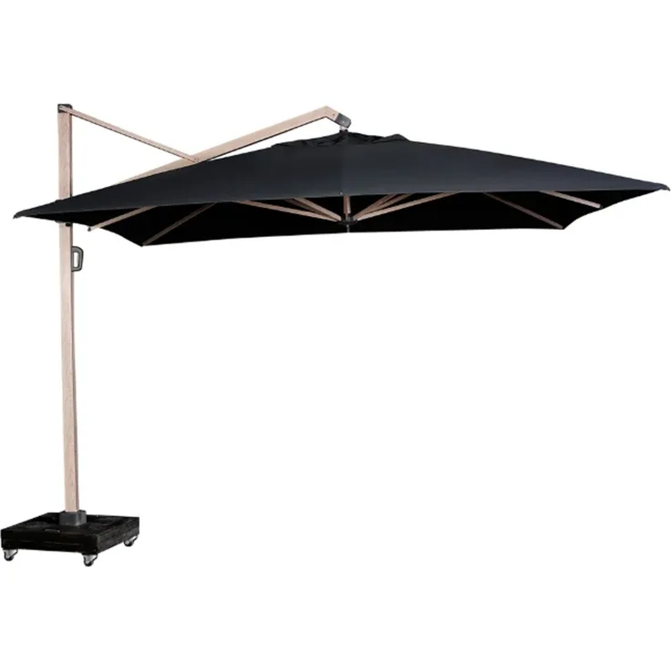 Icon Premium Ampelschirm schwarz