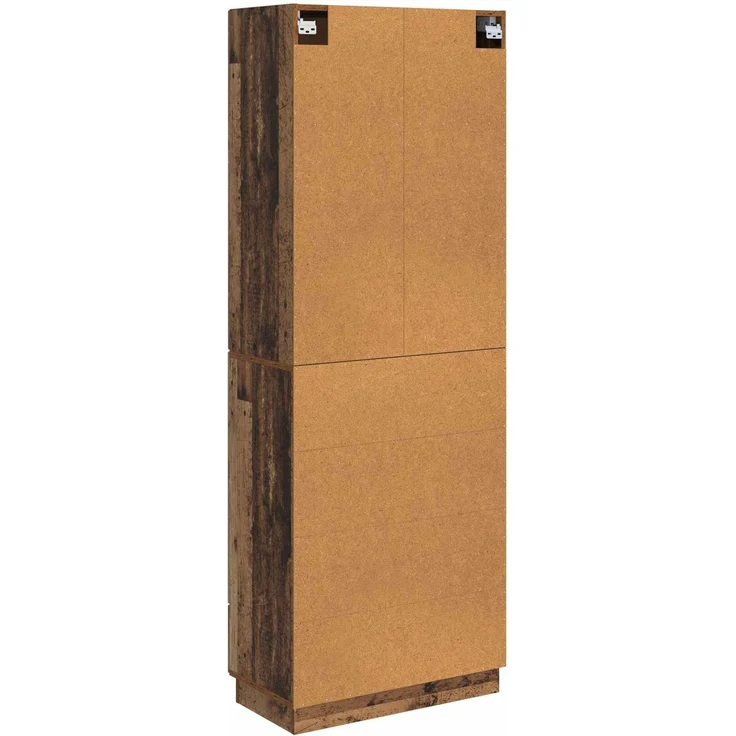vidaXL Schrankset 2 pcs Altholz Holzwerkstoff 3416824 – Bild 6