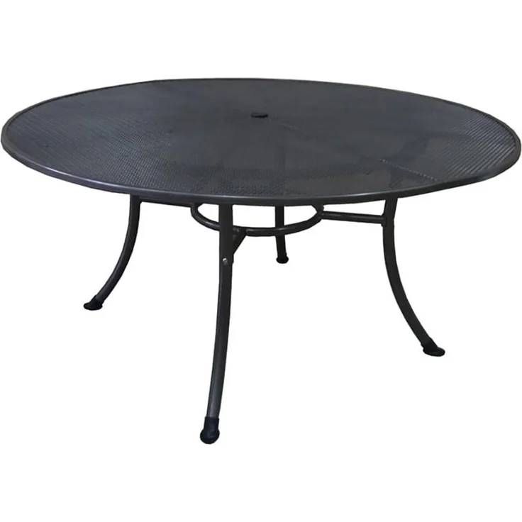 Tisch RIVO 150cm rund, Streckmetall eisengrau – Bild 7