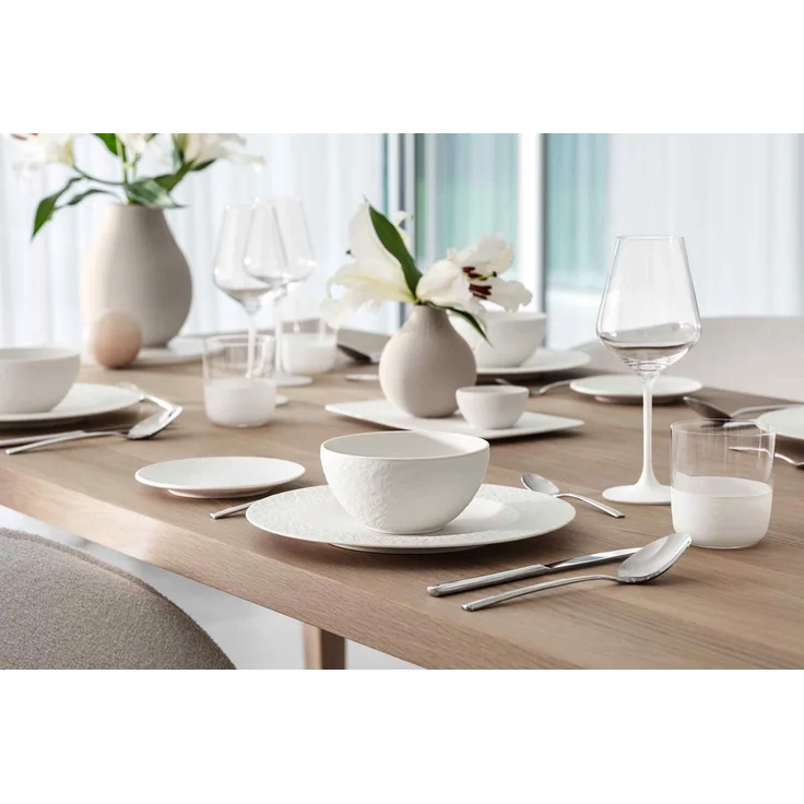 Villeroy & Boch Manufacture Rock Blanc Whiskybecher 250 ml 4er Set – Bild 6