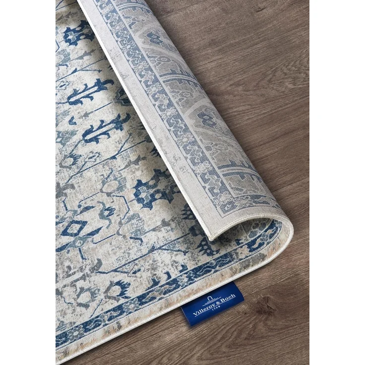 Villeroy & Boch Teppich Emmanuel, rechteckig, Höhe: 11 mm, Läufer, Orient, Wohnzimmer, Schlafzimmer, Klassisch, Kurzflor, Weich – Bild 5