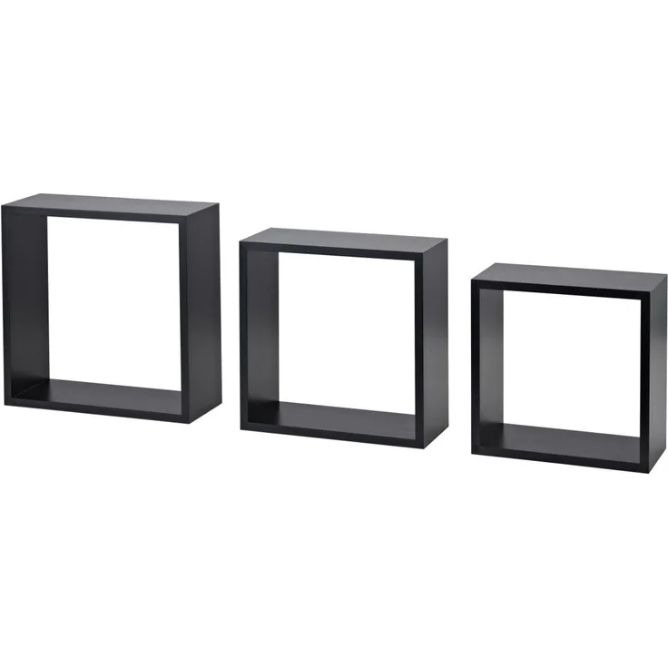Dolle Würfelregal Frame 30 x 30 cm schwarz 3er-Set – Bild 4
