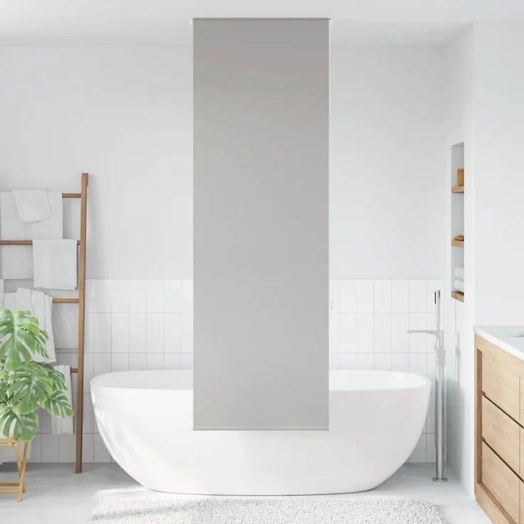 vidaXL Duschrollo 60x240 cm Stoffbreite 56 cm 4014865 – Bild 2