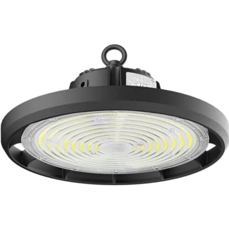 Berger & Schröter LED Strahler UFO High Bay Light 150 W, 28500 Lumen, 6500 K Weißlicht, dimmbar, IP66, energieeffizient