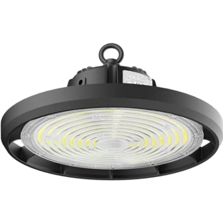Berger & Schröter LED Strahler UFO High Bay Light 150 W, 28500 Lumen, 6500 K Weißlicht, dimmbar, IP66, energieeffizient – Bild 1