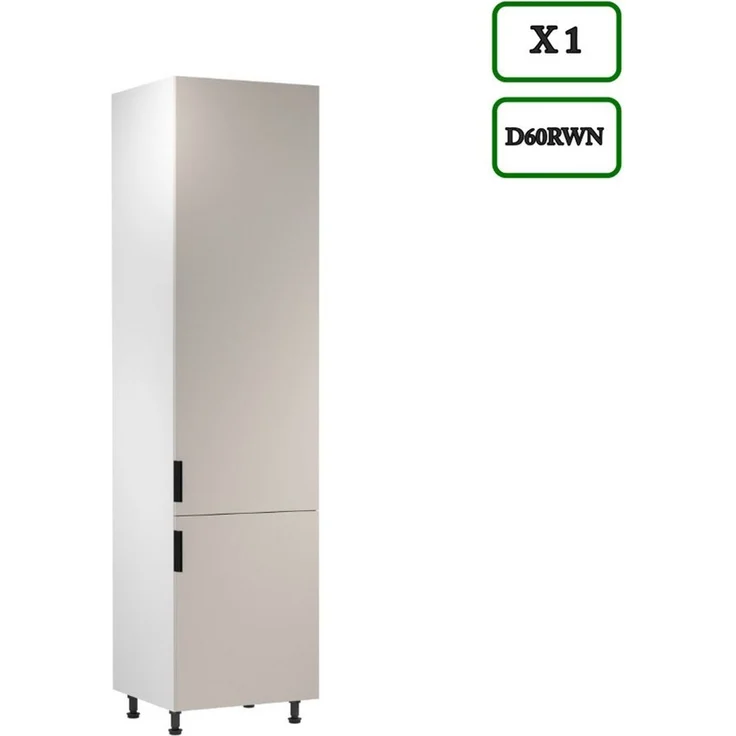 ROYAL24_MARKT Küchenzeile K58-G400 L - Innovative Details für mehr Küchenkomfort, (Komplett Set), Beste Güte - Innovativ - Modern. – Bild 4