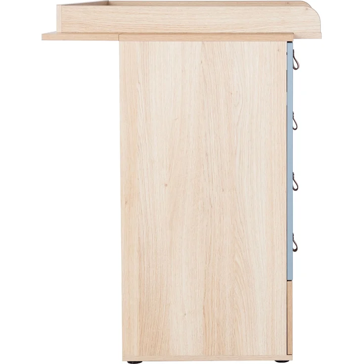 Arthur Berndt Wickelkommode »Roofy« mit abnehmbarem Wickelaufsatz, Salbei, Nagano Oak, 91x74x144 cm – Bild 7