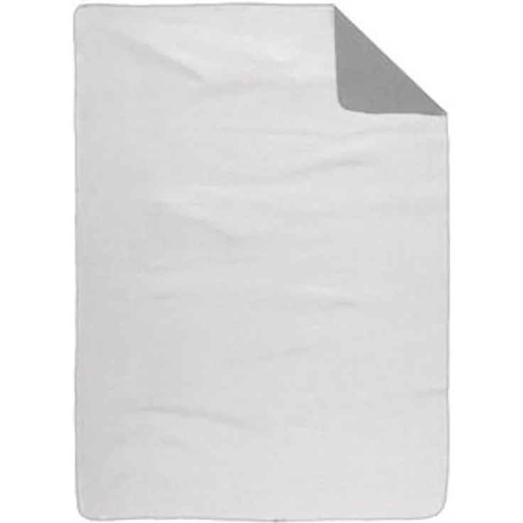 biberna Melange Wohndecke 1 x 150 x 200 cm UNI, kitt, 1 x 150 x 200 cm, grau – Bild 6