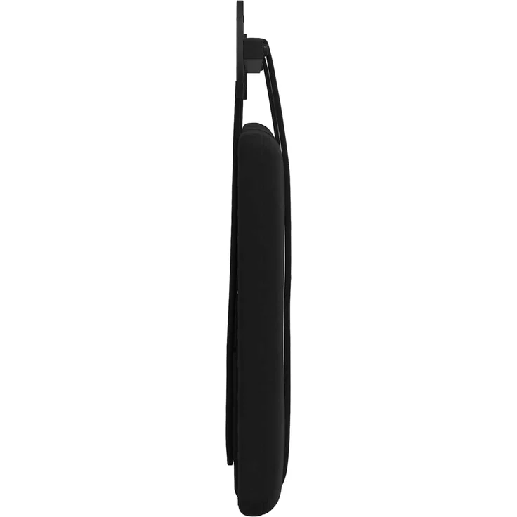 vidaXL Hängendes Kopfteil Schwarz Samt 5 x 90 x 55 cm – Bild 6