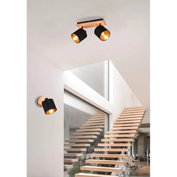 lightling Deckenleuchten Benny, ohne Leuchtmittel, modern – Bild 4