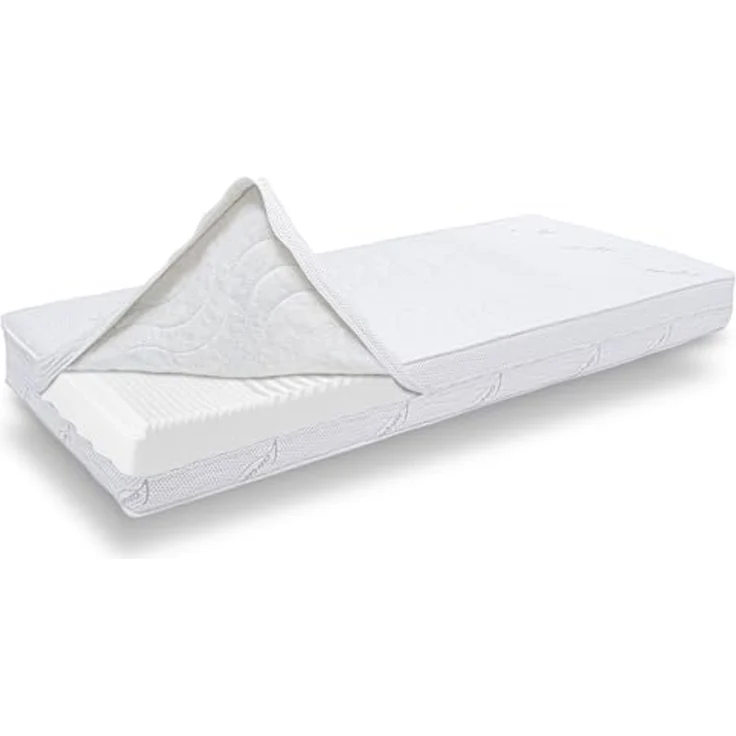 Ergonomische Kaltschaummatratze Supportho Lavender 90 x 200 cm, Höhe 18 cm, Härtegrad H2/H3 – Bild 5