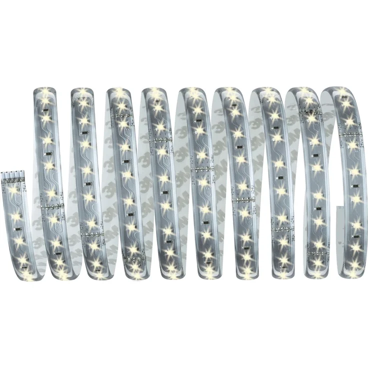 LED Strip, selbstklebend, erweiterbar/kürzbar, IP44, L 300 cm – Bild 1