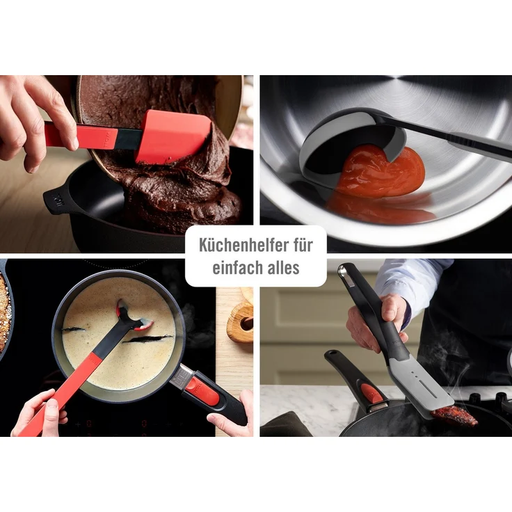WOLL Schaumlöffel Cook it, aus hochwertigem Kunststoff und Silikon – Bild 2