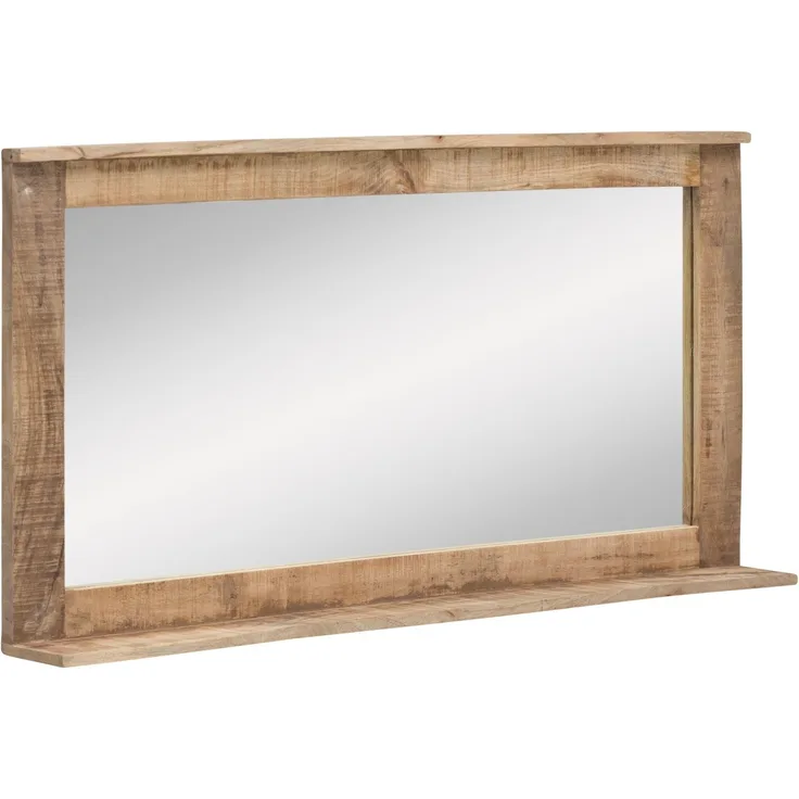 Wandspiegel Pune 124x65 aus Mangoholz