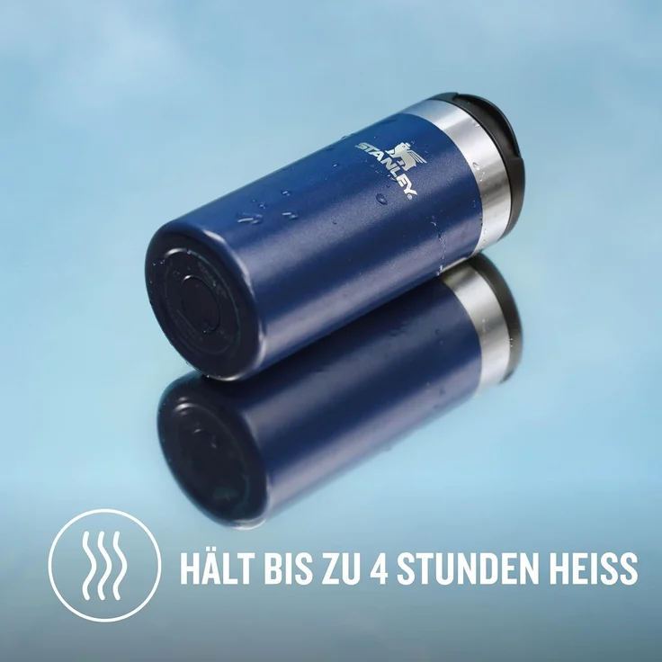 Stanley Isolierbecher The Aerolight Transit mug 0,35l Royal Blue Metallic – Bild 4