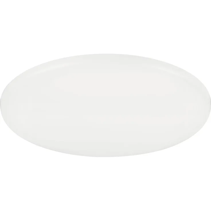 Eglo 900965 LED Einbauleuchte Deckenleuchte RAPITA Alu Kunststoff weiss 18W 3000K H:2cm Ø21. 5cm dimmbar