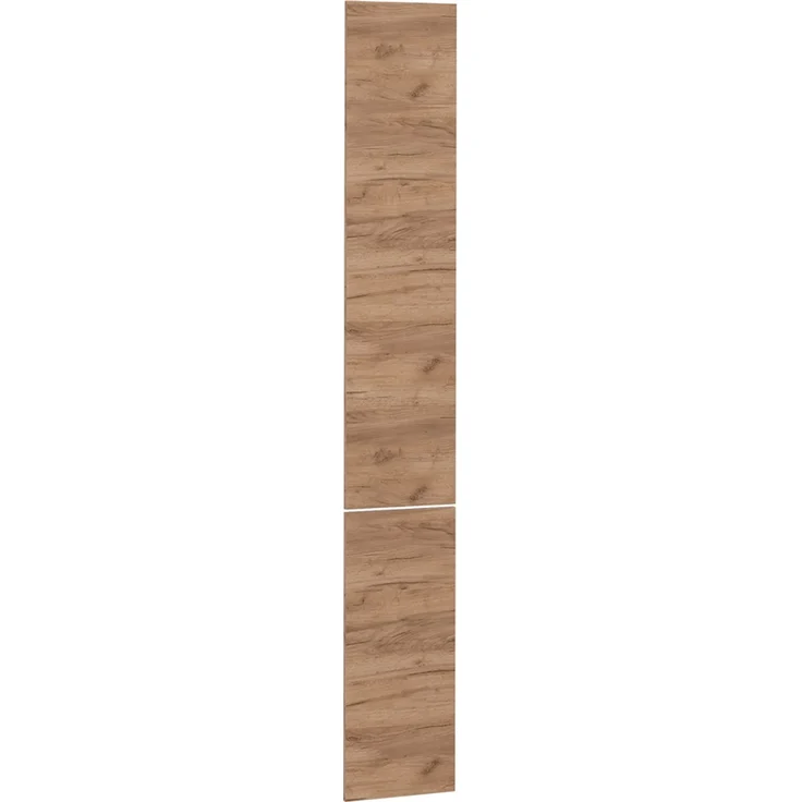 Küchenfront R-Line Goldkraft Eiche 29.6 x 196 cm Möbelfront für den Apothekerhochschrank Vicco – Bild 1