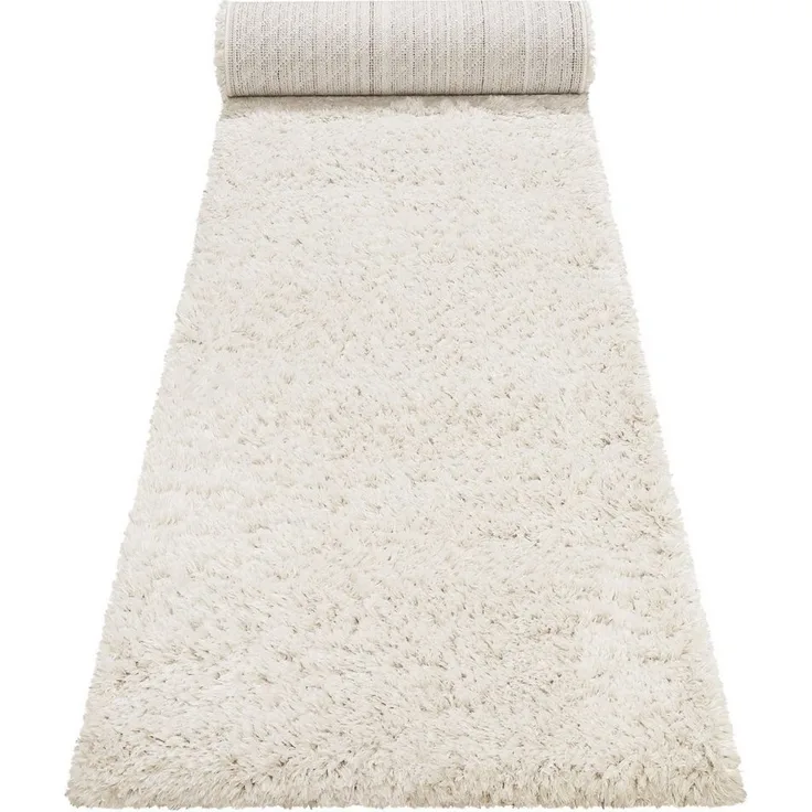 Esprit Läufer YOGI, rechteckig, Höhe: 50 mm, flauschiger Flor, nachhaltig, gewebt, Wohnzimmer, Schlafzimmer, uni