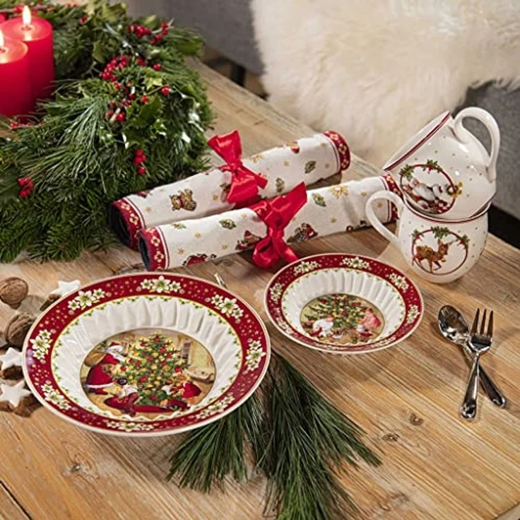 Villeroy & Boch Toy's Fantasy Schale ø 25,2 cm "Bescherung" – Bild 5