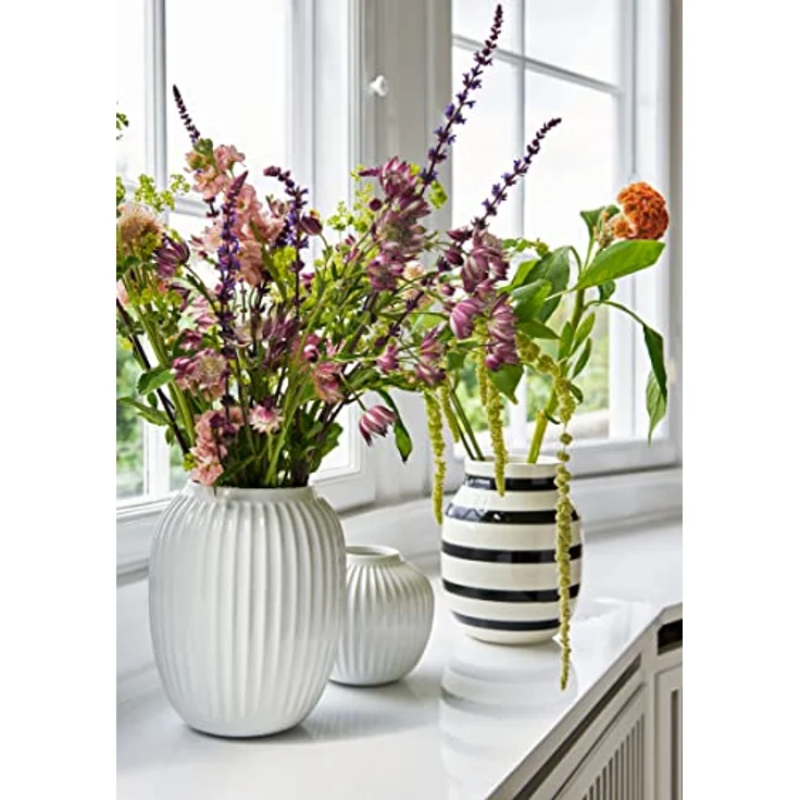 Kähler Omaggio Vase 12,5 cm black – Bild 8