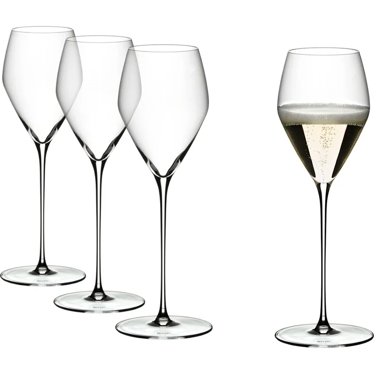 Riedel VELOCE Champagner Weinglas 4er Set (P3G4) – Bild 5