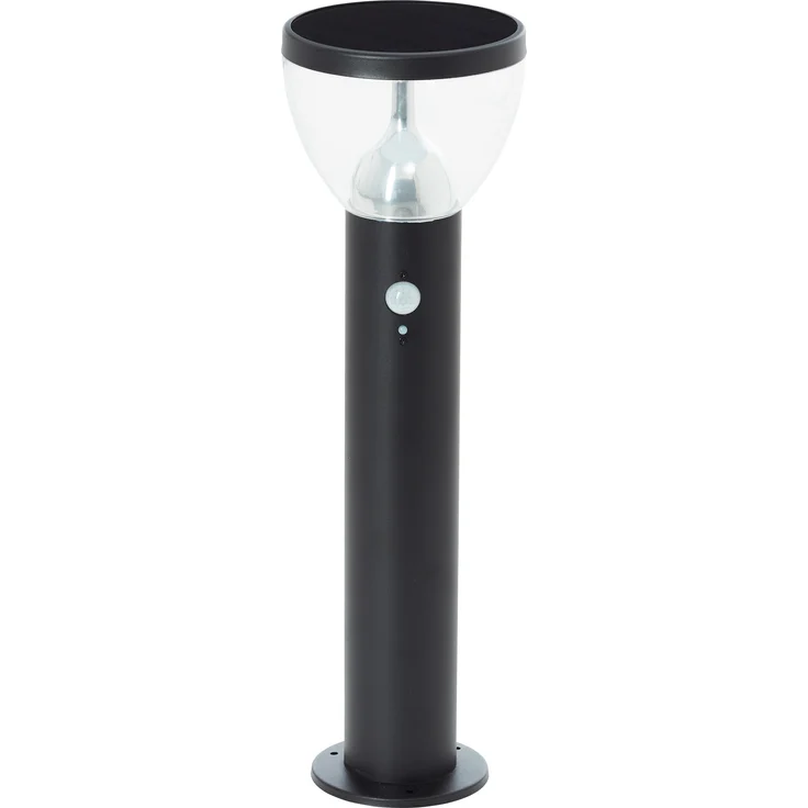 Brilliant AG Leuchten G40411-06 Tulip LED Außensockelleuchte Solar Bewegungsmelder 52cm schwarz – Bild 2