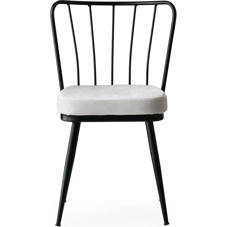 Skye Decor 'Yıldız - 940 V4' Stuhlset (4-teilig), Schwarz, 43 x 82 x 42 cm – Bild 2