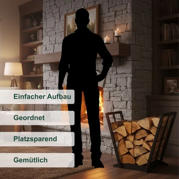 Kaminholzregal im V-Design 10051695_46 – Bild 5