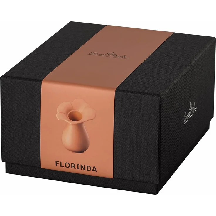 Rosenthal Vase 9 cm Florinda Coral Florinda – Bild 2