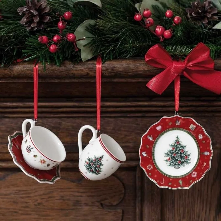 Villeroy & Boch Toy's Delight Decoration Teelichthalter Kaffeetasse – Bild 2