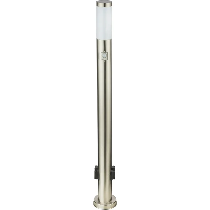 Außenleuchte Sockellampe IP44 Bewegungsmelder Steckdosen 3159KS – Bild 8